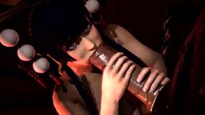 Nyotengu Fucks Ryu Hayabusa with Huge Dick, no Sound