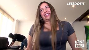 Curvy Latina MILF Rosa Velez in a Wild Adventure