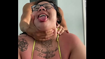 BBWs with fat asses Crystal Blue eats spookyfatbrat fat cunt while getting railed