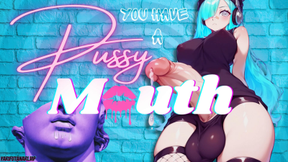 You Have a Pussy Mouth ~ Yari Futanari Encouraged Bi Cock Sucking Mesmerizing Mind Fuck