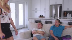 Is It a Chore Giving Stepmom a Creampie - S1:e10