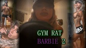 GYM RAT BARBIE 2 *HD 1080* **REMASTERED**