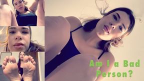 Am I a Bad Person - New Giantess Mariam 4k