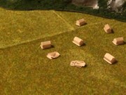 Unaware Giantess Steps On Tiny Village