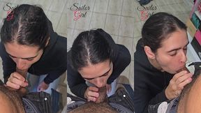 mamando a rola do chefe na hora do almoco - sailor girl