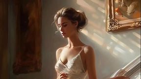 Minha Namorada N&atilde_o Estava em Casa, Acabei Papando a M&atilde_e Dela...