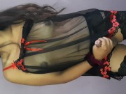 Hermosa transexual trany