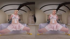 Tracey Lain dragon toy VR