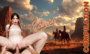 Cowgirls - Compilation (Special by Fap VR)