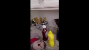 Horny Lily's reptyle trailer