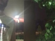 Hotel exterior corridor/balcony stroke