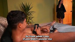 Stepmom Fuck Up: Accidentally Sends Nude Pics to Stepson