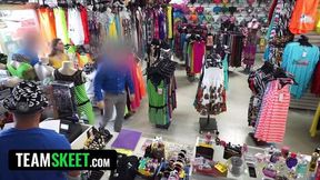 ? Principal's Secret Tapes: Reporter Melody Marks Finds Herself Aroused By Schoolgirl's Blowjob