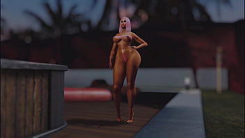 Orgasm Starring Ali Lancrae and Damien Godard