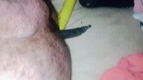 Masturbation of the object