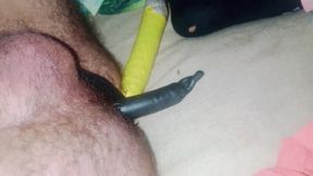 Masturbation of the object