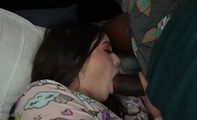 Kylie Quinn and Brickzilla 2 engage in wild interracial group sex in Heep - Lesbian