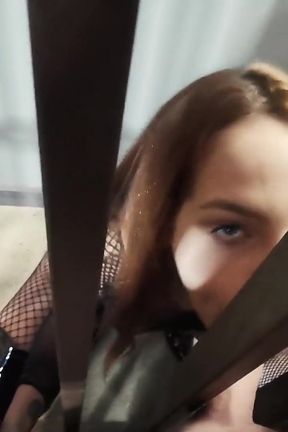 Fucking Liz Rainbow at the Dungeon