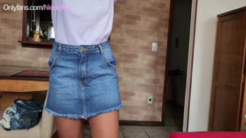 Nicoly Rio's Step Sis Surprise: College Girl's First Porno