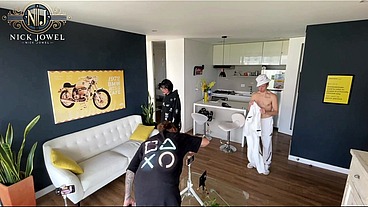 Behind the scenes of the real porn scene 1