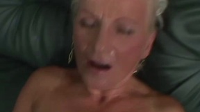 60 years old old woman
