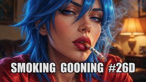 Smoking Gooning #26D: Lung Haze Dominion (Animated, Music, Text)