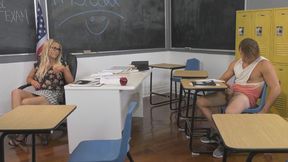 ”Charlie Patterson is banging his t-girl prof Kayleigh Coxx”