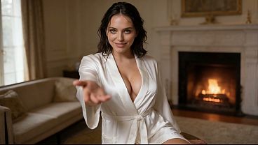 I FUCK MY STEPSON IN THE JACUZZI WHEN HE ARRIVES FOR A VISIT- PORN IN SPANISH- AI PORN- AUDIO IN SPANISH