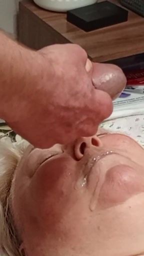 Collection of Endings Masturbation Pussy Pissing Cumming in Mouth