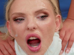 Cute Teen Blowjob Cumshot
