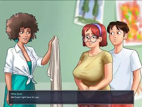 Summertime Saga Part 161 - Modelling Career by MissKitty2K