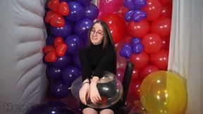 Mia - Spannende SitPops mit super prallen Ballons