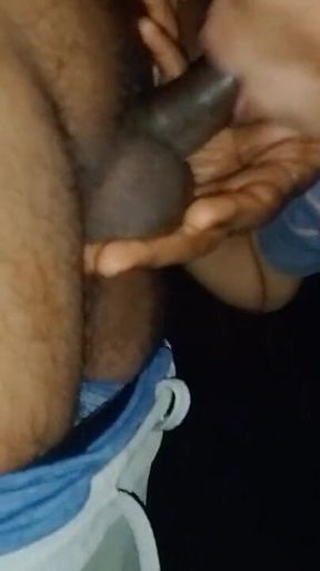 Day 2 of Blowjob in Jungle with Divya - Blowjob Series