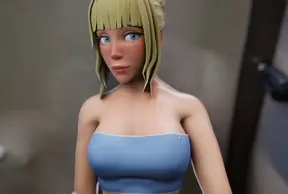 Bisexual Threesome with Deepthroat & Big Dick