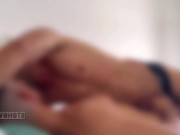 Afternoon with a long kissing session, lot frottage raw sex and cum?