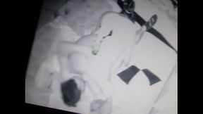 Descubri ami esposa con su amante en camara de seguridad