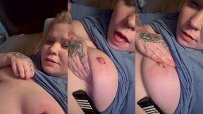 nipple licking teaser