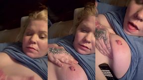nipple licking teaser