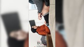 Young hijab Turkish secretary a in the office blowjob and fucking then her in the apartment