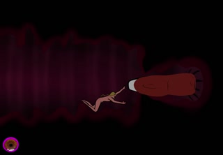 FF/f Giantess Anal Vore Animation