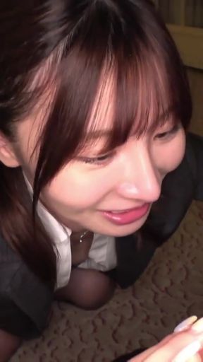 Captivating moment from "A Sex Gem 94-2 - The beautiful girl who exposes her secret sexual propensities is recorded."