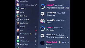 Mulher cavala comendo cu de magrelo no discord