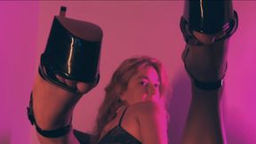 Miss Jesus and Her Hot and Pretty Feet