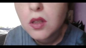 Lips and Lipstick Fetish