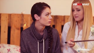 Arwen Gold Joins Swinger Slut Sicilia For Hot Consolation Sex With Hard Cock Stud - VIP SEX VAULT