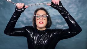 Latex Femdom Addiction JOI