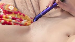 ”Tiny Tits Teen Masturbates In Her Comfy Bean Bag Chair”