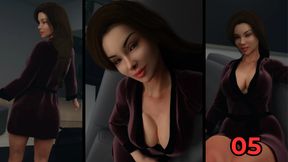 HOME LONGE #05 - Visual Novel Adult Gameplay