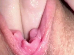 Angelica Heart's Extreme Close-Up Wet Pussy Spread &amp;