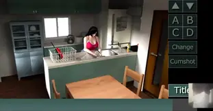 Cheating Japanese housewife seduces repairman and has hot affair with him